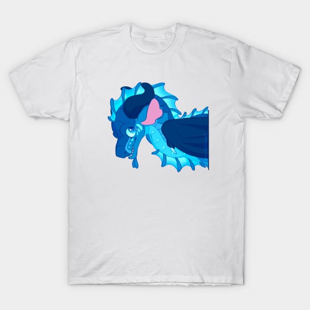 Tsunami WoF T-Shirt by EnchantedAnimal